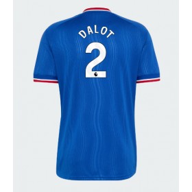 Pánské fotbalový oblečení Manchester United Diogo Dalot #2 Venkovní košile 2026-27 Krátkým Rukávem